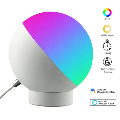 OMNI™ Smart RGB Bedside Lamp