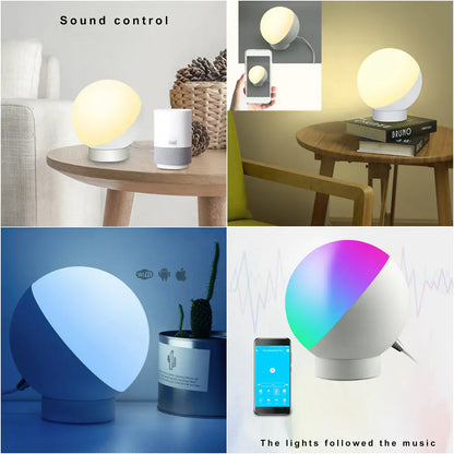 OMNI™ Smart RGB Bedside Lamp