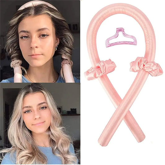 OMNI™ Heatless Curling Headband for Lazy Hair Curls