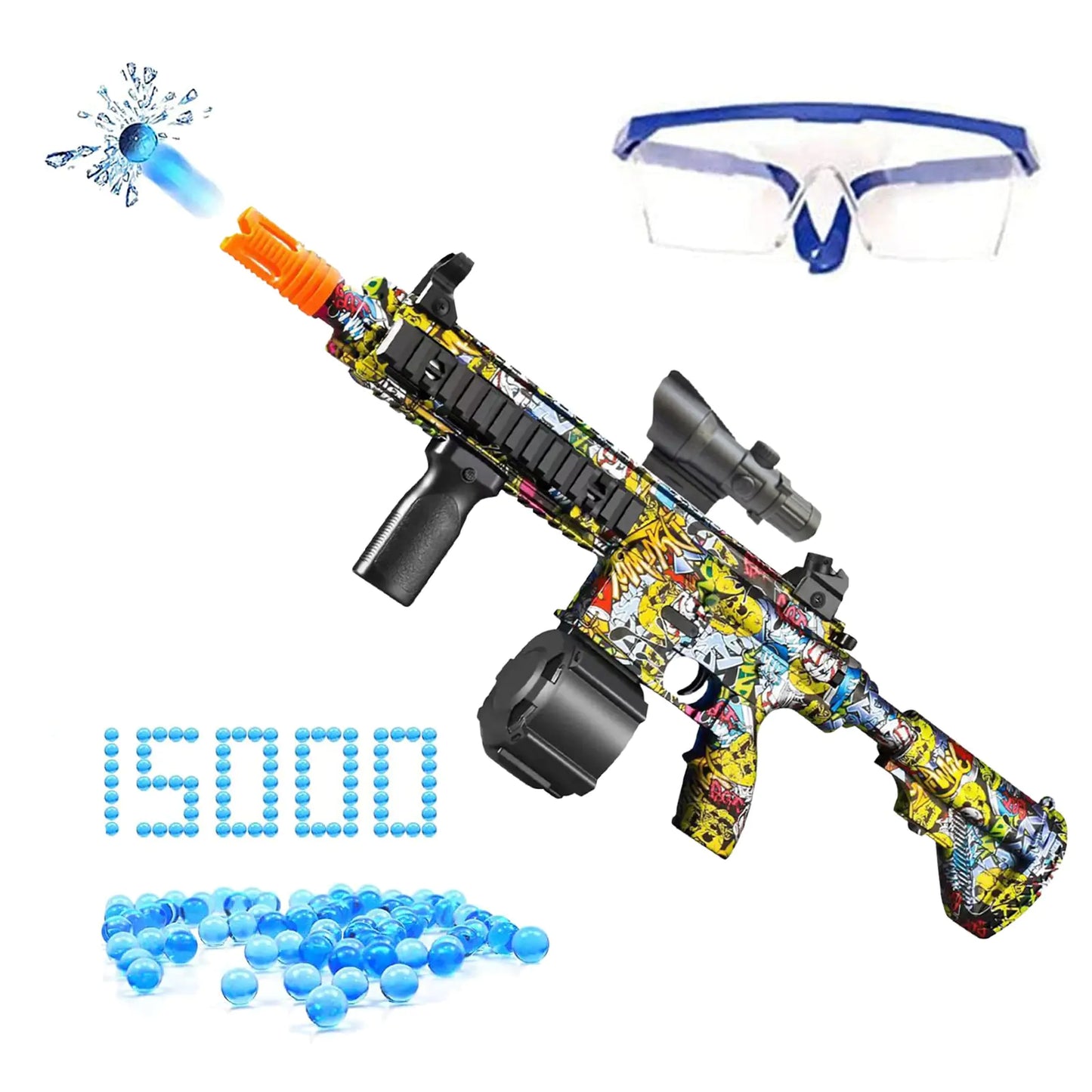 OMNI™ Two-in-one Gel Ball Blaster