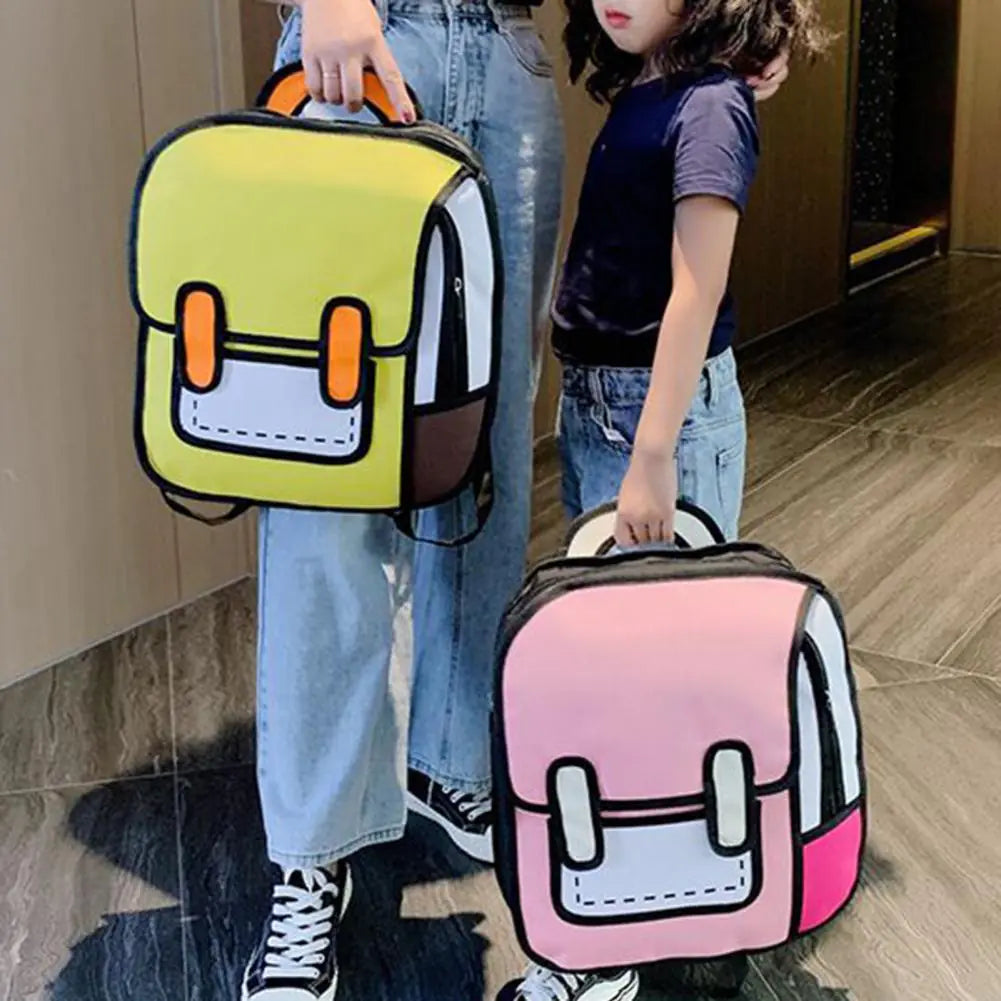 OMNI™ 2D Comic Backpack