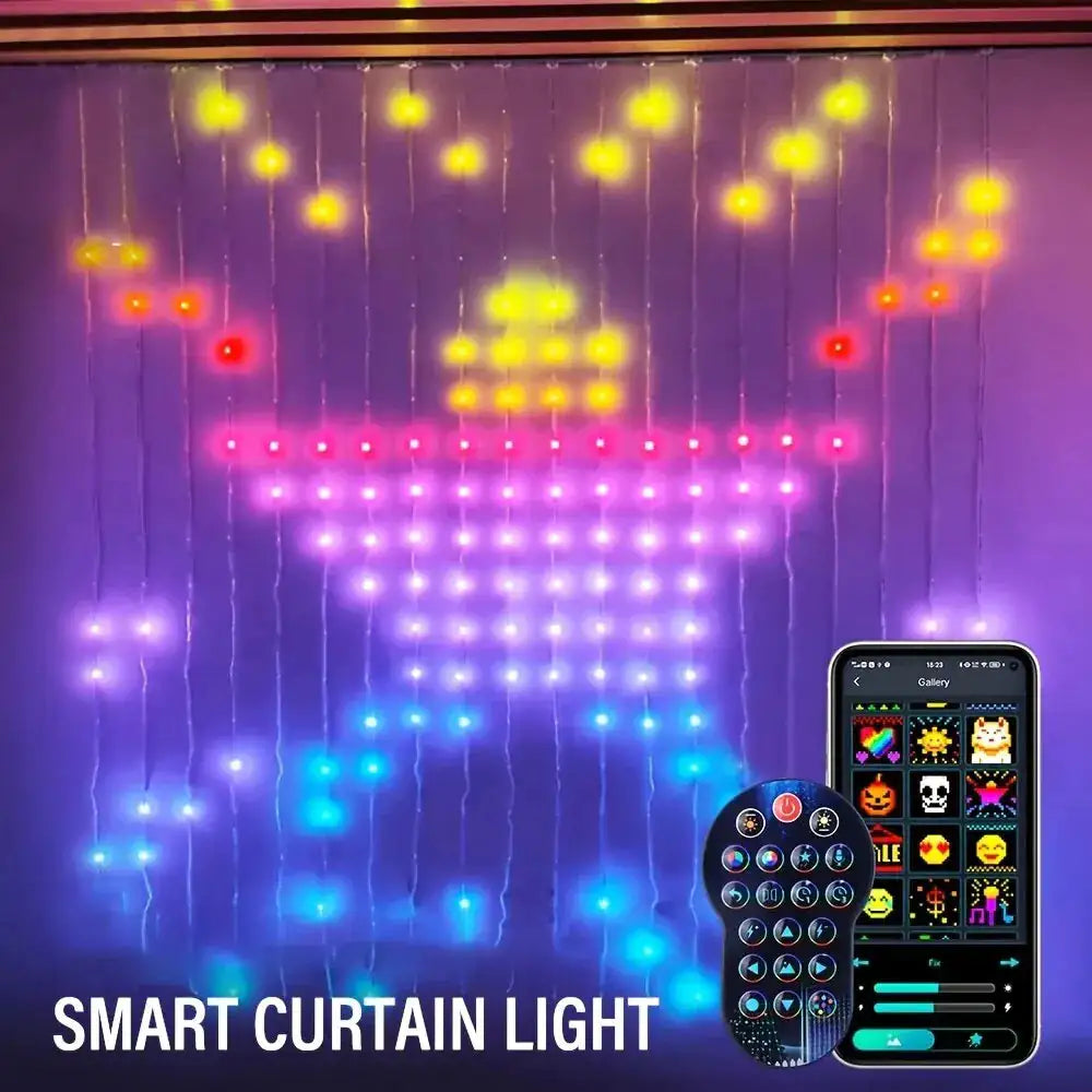 OMNI™ Smart LED Curtain Sync Lights