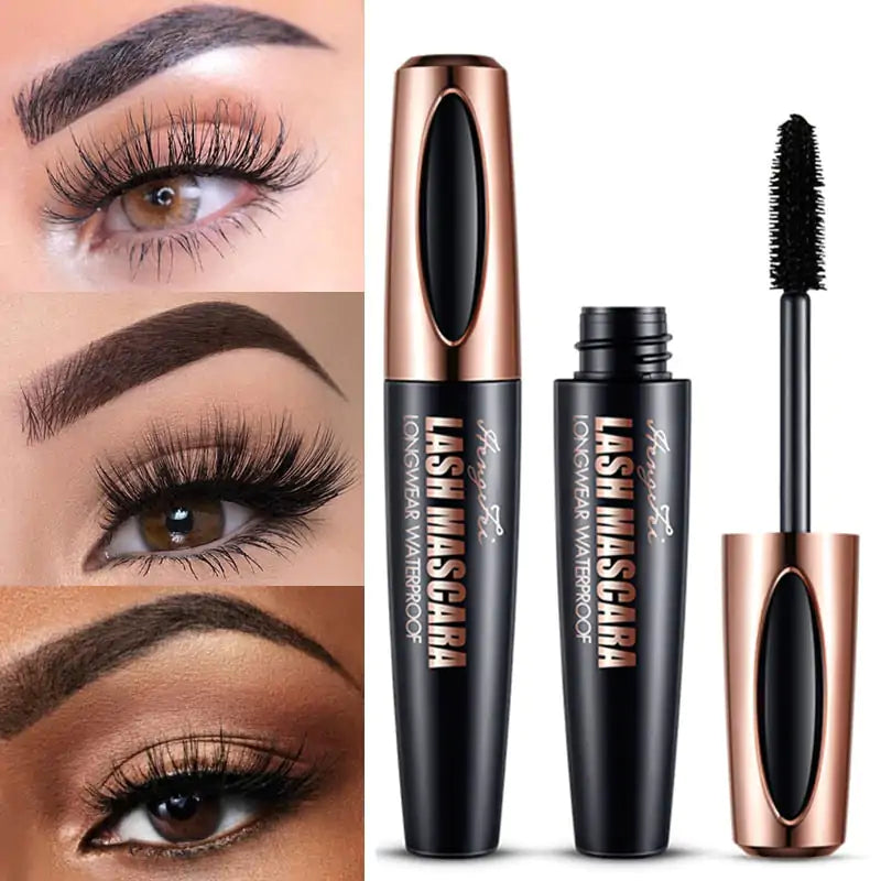 OMNI™ 4D Silk Fiber Waterproof and Easy to Dry Mascara