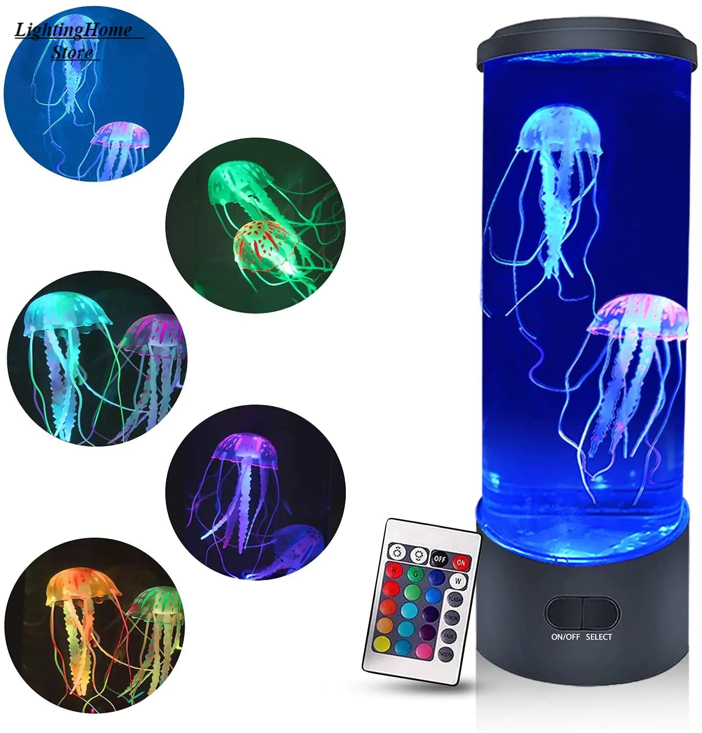 OMNI™ LED Jellyfish Night Light