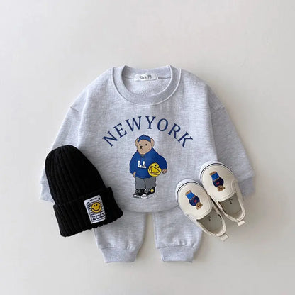 OMNI™ Casual Toddler Longsleeve and Pants Set