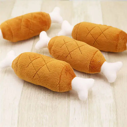 OMNI™ Pet Chicken Legs Plush Toy