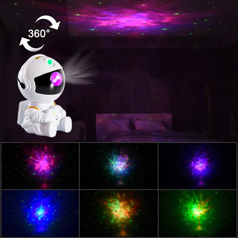 OMNI™ Astronaut Galaxy Projection Lamp