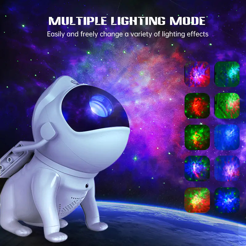 OMNI™ Space Dog Galaxy Star Nebula Projector