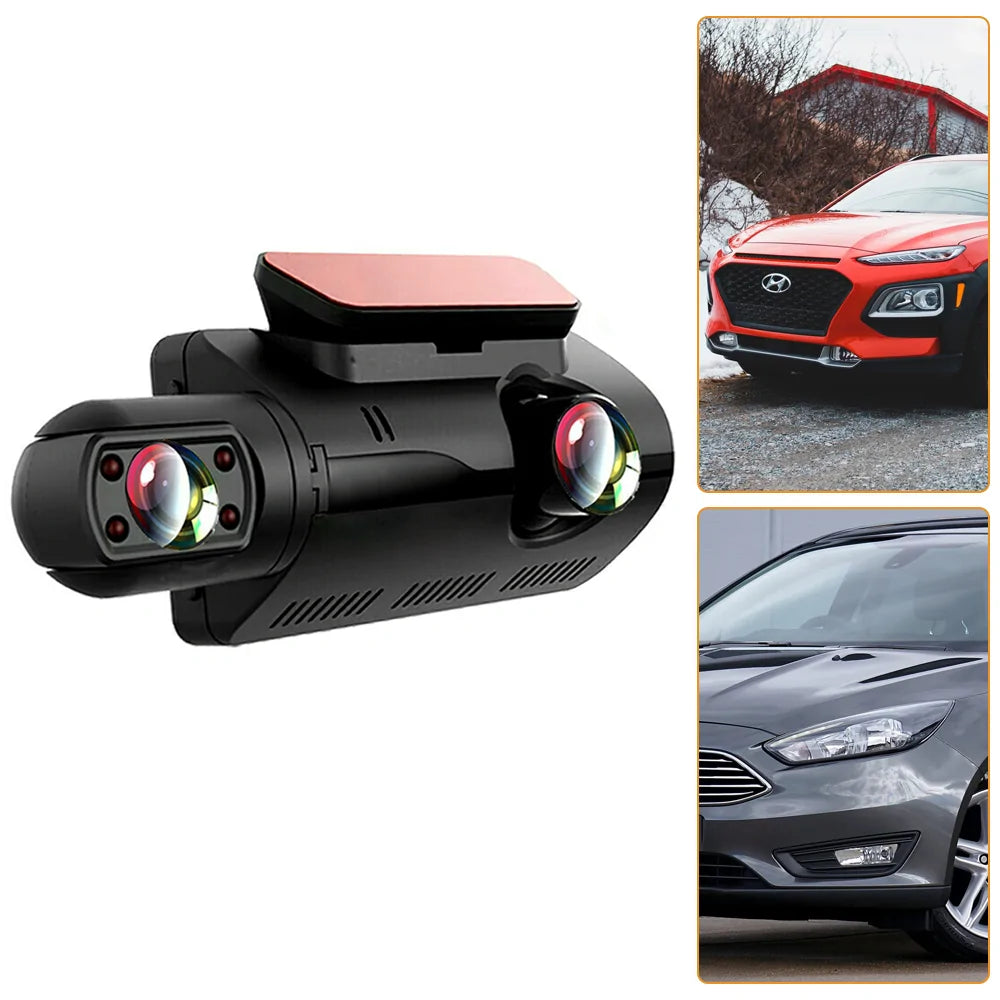 OMNI™ Dual Camera Dash Cam Video Recorder