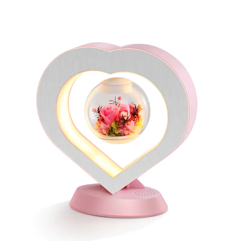 OMNI™ Magnetic Floating Heart Shaped Night Light