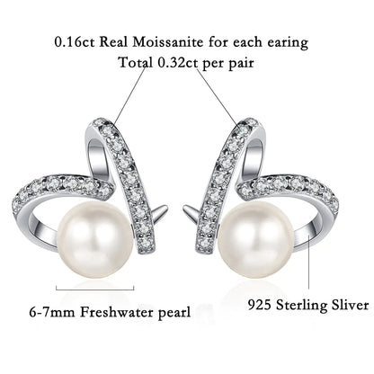 OMNI™ Freshwater Pearl Stud Earring