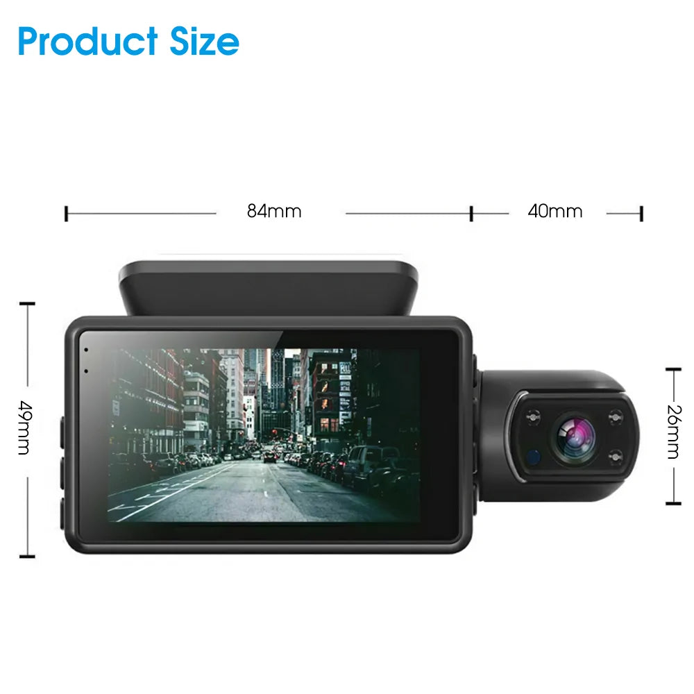 OMNI™ Dual Camera Dash Cam Video Recorder