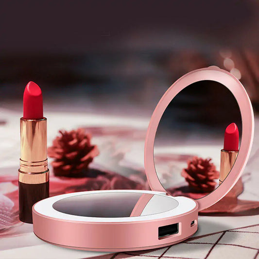 OMNI™ Treasure Makeup Mirror With Light