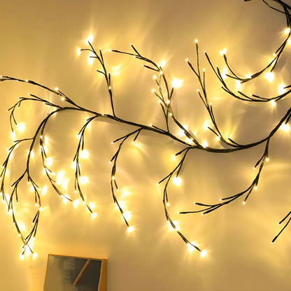 OMNI™ Willow Vine Branch Wall Light Decor