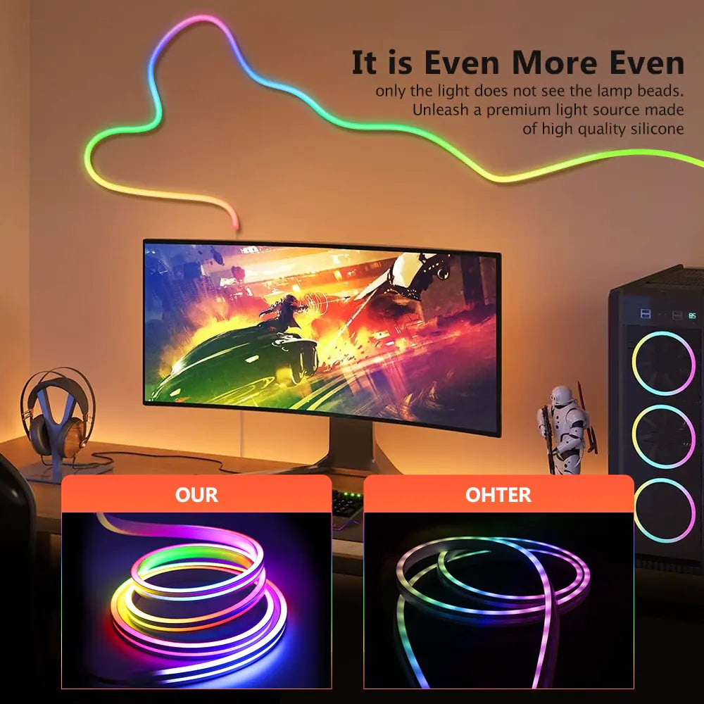 OMNI™ Smart Neon Rope Light