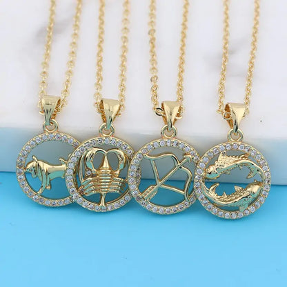 OMNI™ Zodiac Sign Pendant Necklace