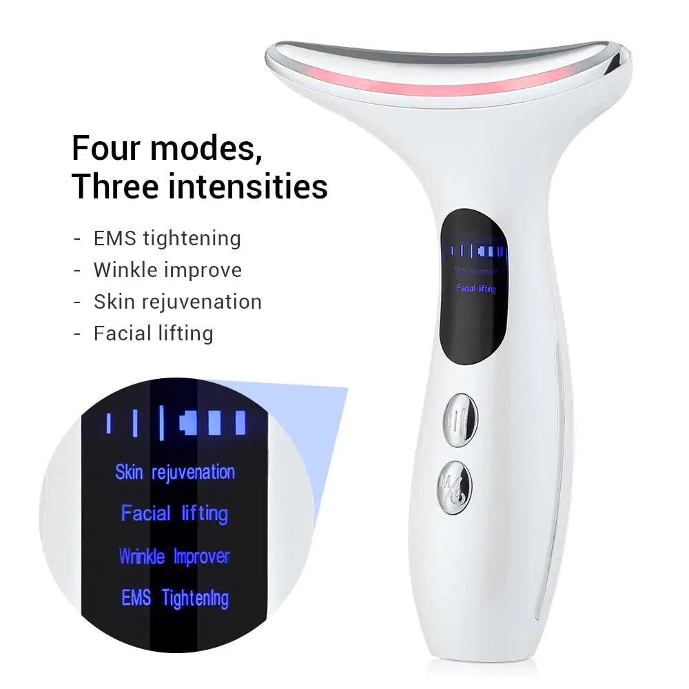 OMNI™ LED Face and Neck Massager