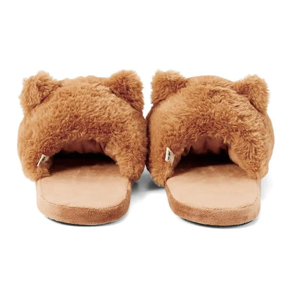 OMNI™ Unisex Soft Kitten Plush Slippers