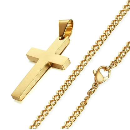 OMNI™ Titanium Cross Necklace