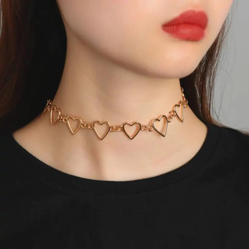 OMNI™ Heart Choker Necklace