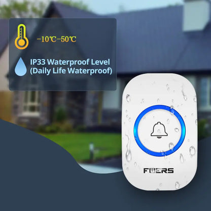 OMNI™ Waterproof Smart Wireless Doorbell