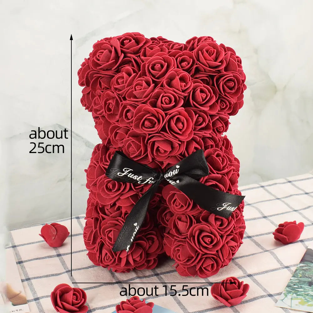 OMNI™ Artificial Flower Rose Bear