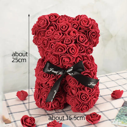 OMNI™ Artificial Flower Rose Bear