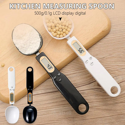 OMNI™ Portable LCD Digital Kitchen Spoon Scale