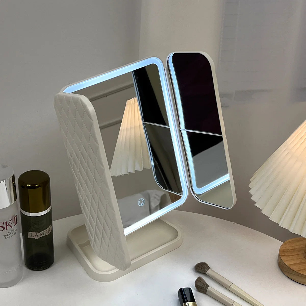 OMNI™ Smart Tri LED Makeup Mirror