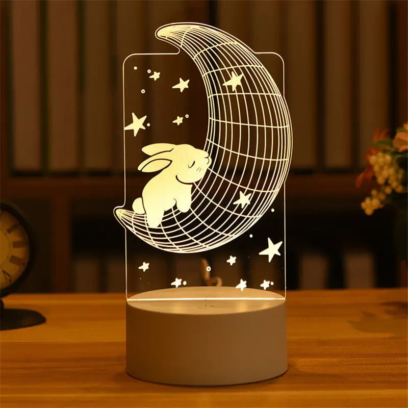 OMNI™ 3D LED Night Light Model Toys