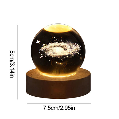 OMNI™ Glowing Crystal Ball Night Light