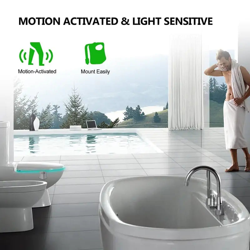 OMNI™ Toilet Night Light