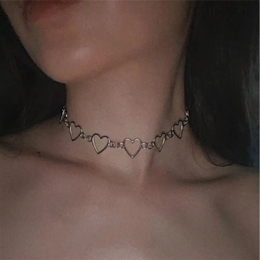 OMNI™ Heart Choker Necklace