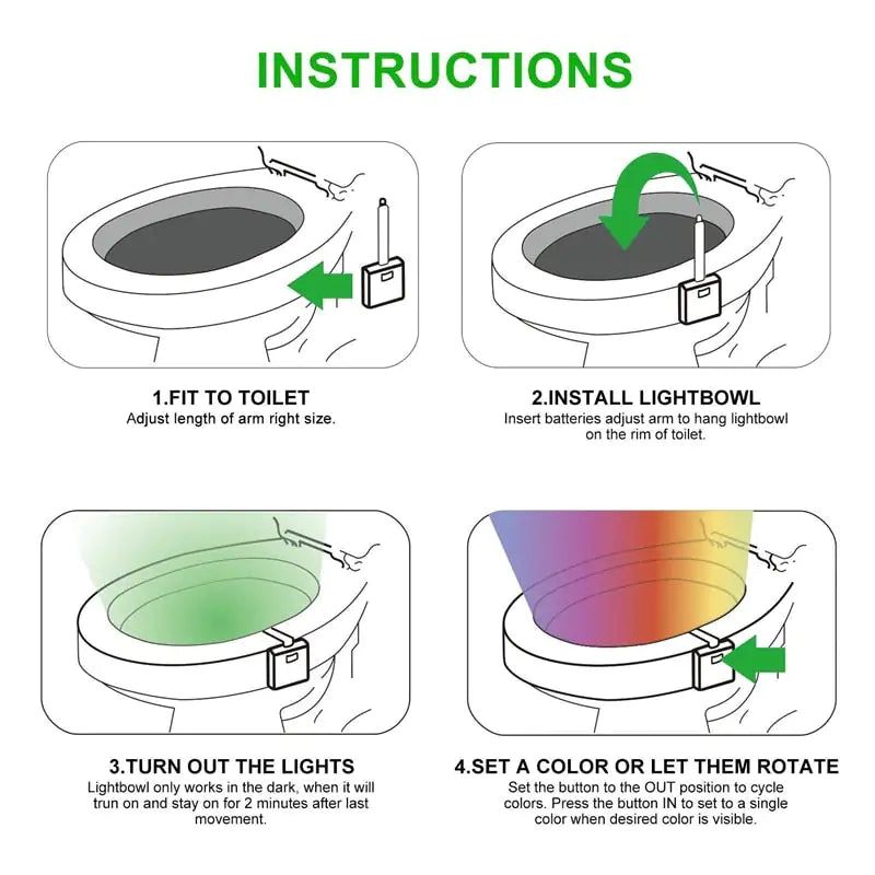 OMNI™ Toilet Night Light