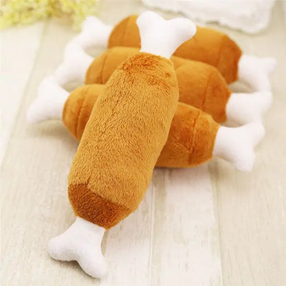 OMNI™ Pet Chicken Legs Plush Toy