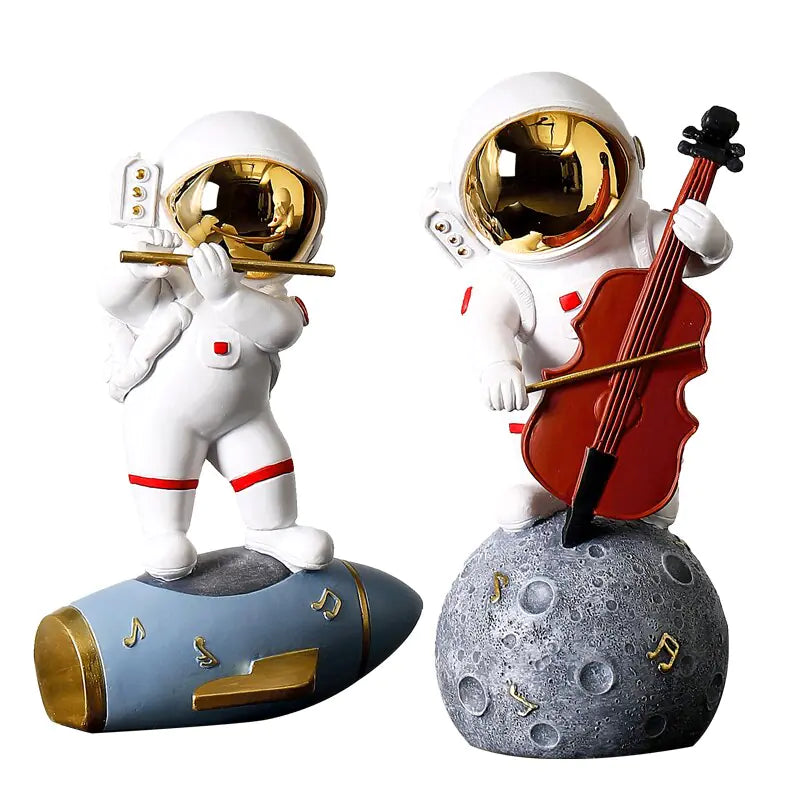 OMNI™ Cosmonaut Statue Decoration