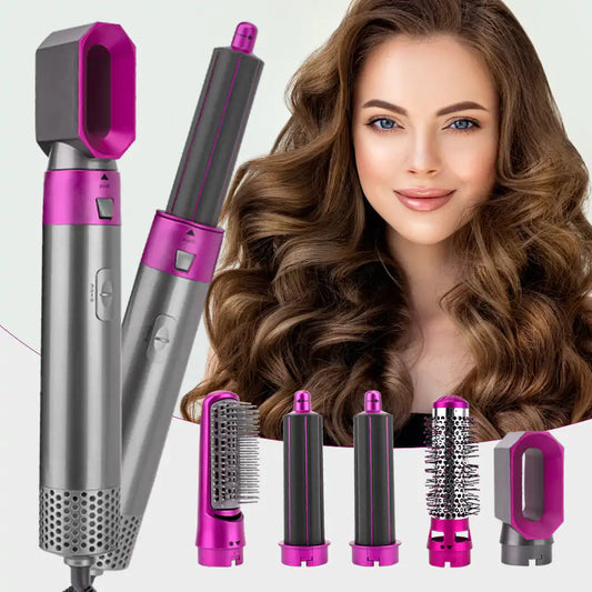 OMNI™ 5-in-1 Curling Comb and Straightener