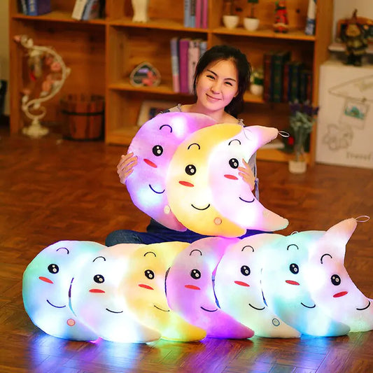 OMNI™ Luminous Stuffed Soft Pillow