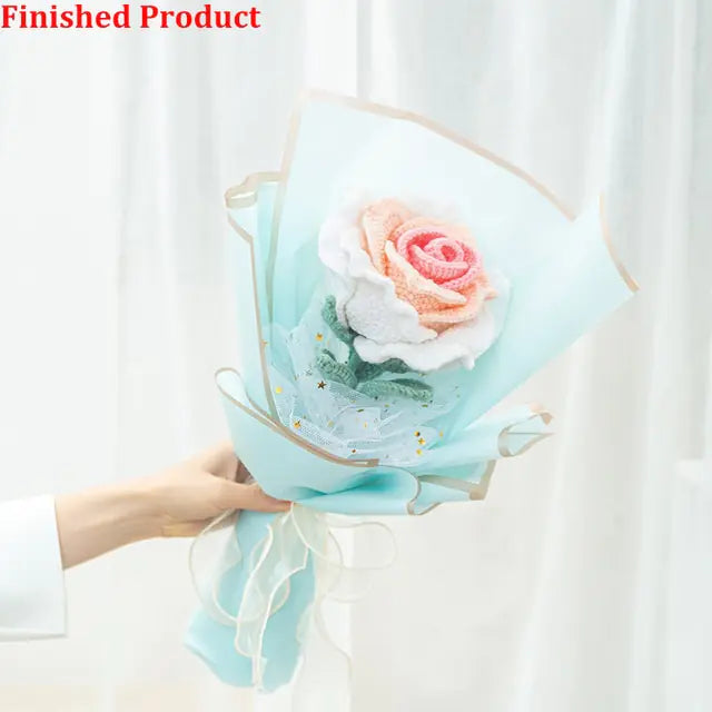 OMNI™ Hand-Woven Home Decor Fake Flowers Bouquet