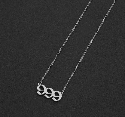 OMNI™ Angel/Lucky Number Necklace