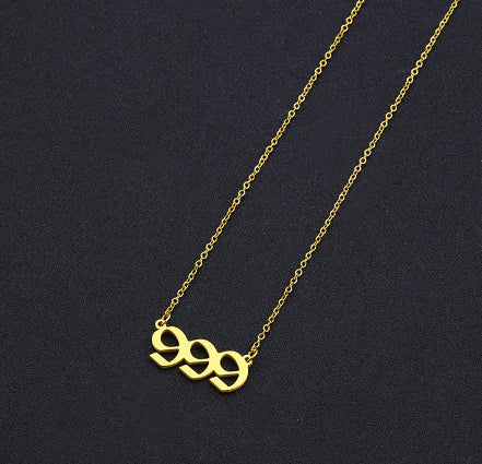 OMNI™ Angel/Lucky Number Necklace