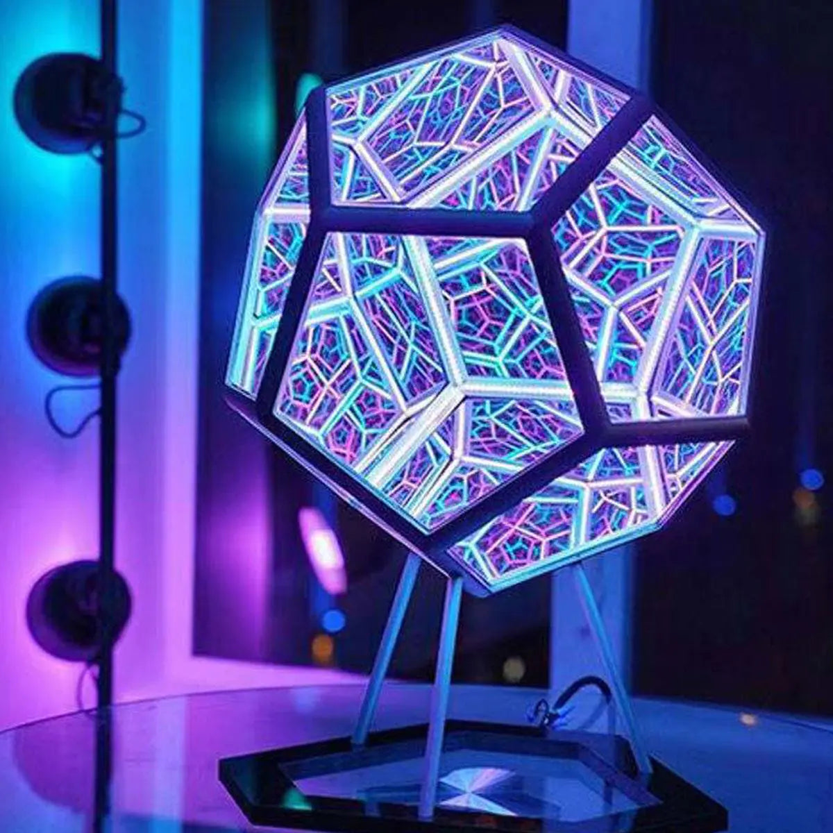 OMNI™ Infinite Dodecahedron Color Art Light