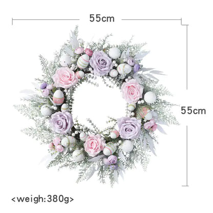 OMNI™ Home Easter Wreath Door Decoration