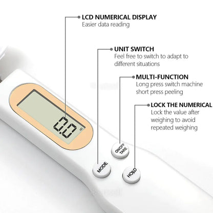 OMNI™ Portable LCD Digital Kitchen Spoon Scale