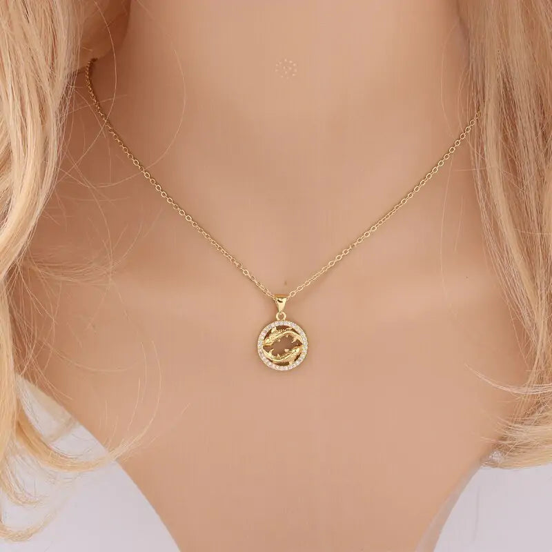 OMNI™ Zodiac Sign Pendant Necklace