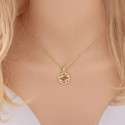 OMNI™ Zodiac Sign Pendant Necklace