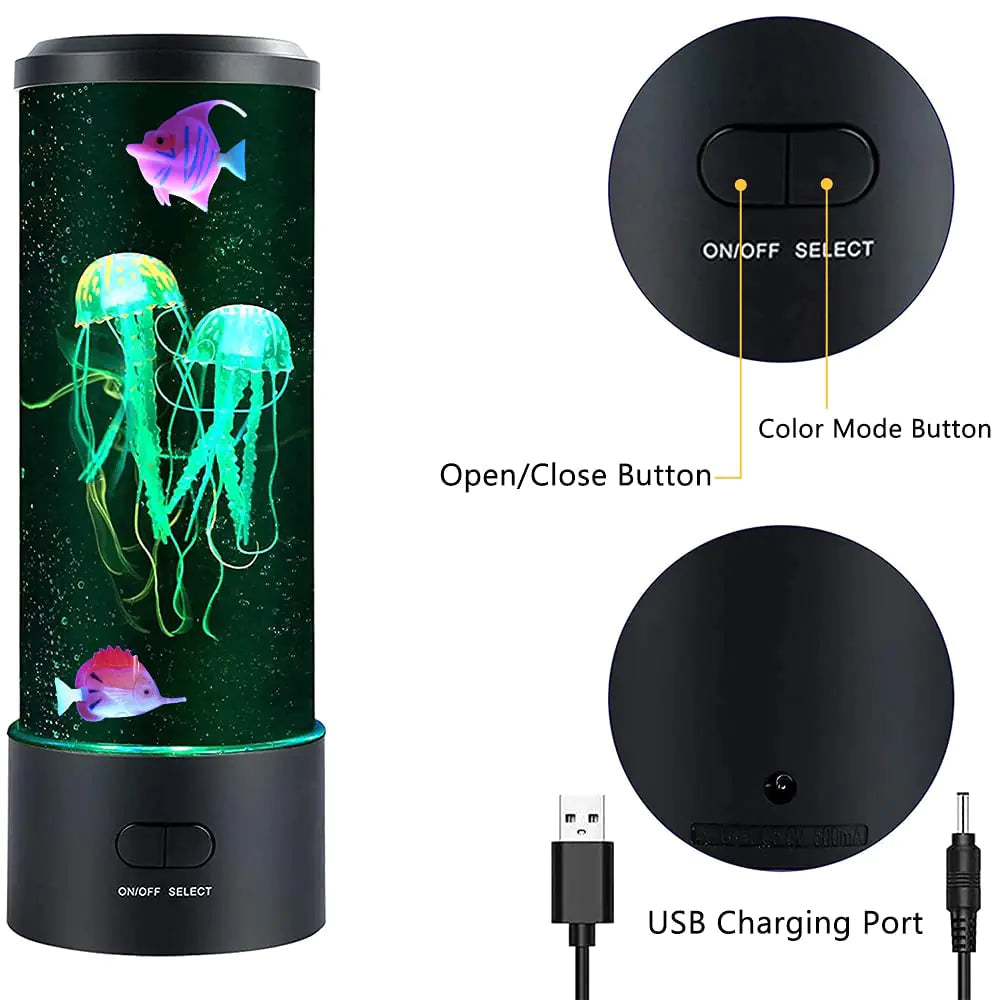 OMNI™ LED Jellyfish Night Light