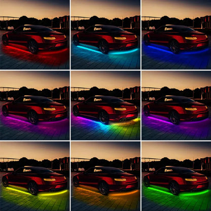 OMNI™ 4 PC RGB Car Underglow