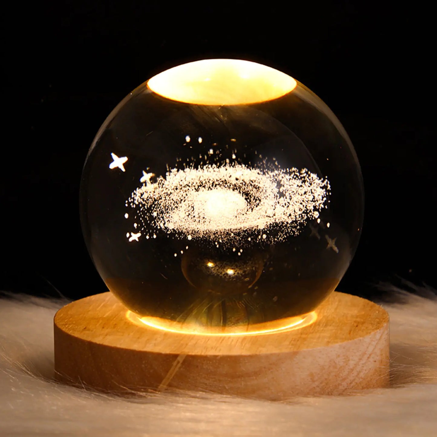 OMNI™ Glowing Crystal Ball Night Light