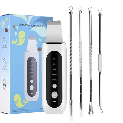 OMNI™ Ultrasonic Face Skin Scrubber